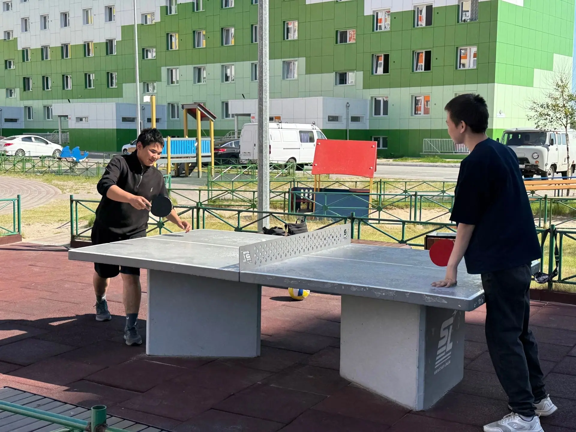 🏓 Детский турнир по настольному теннису: спорт + полезные знания!

В мкр. Олимпийский на спортивной