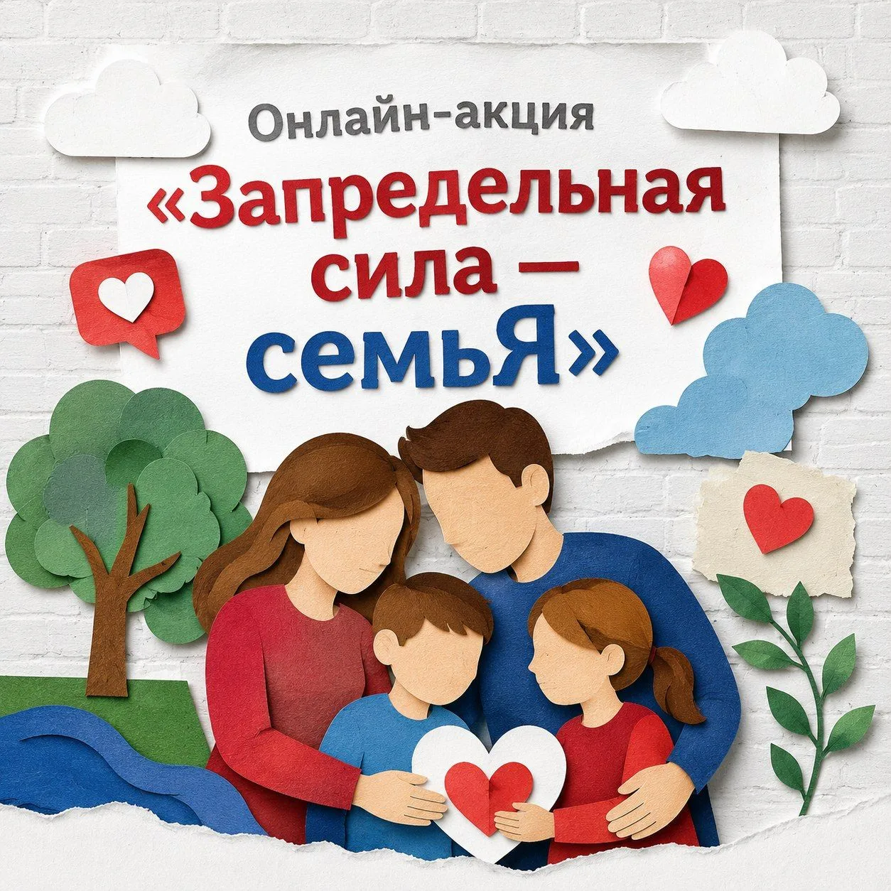 Онлайн-акция «Запредельная сила — семьЯ»