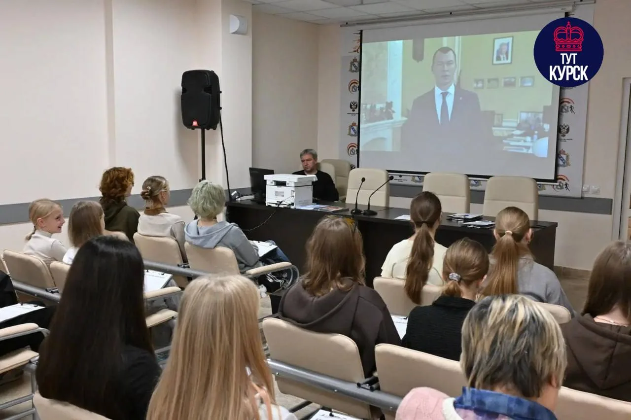 ✍️ Куряне написали Всероссийский спортивный диктант