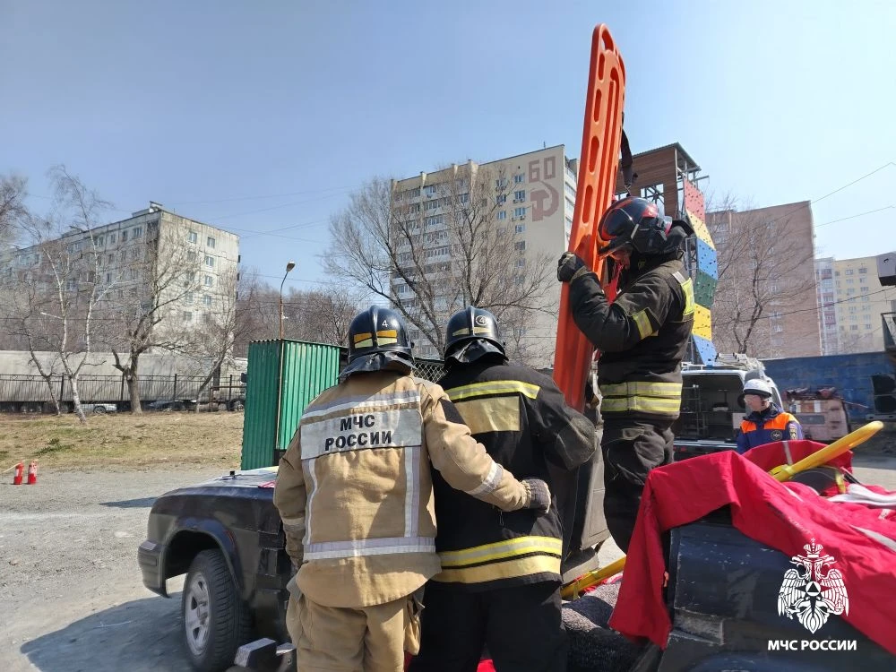 🔵 В Приморье за минувшие сутки:     🔹ЧС не произошло;  🔹на водных объектах происшествий не зарегистр