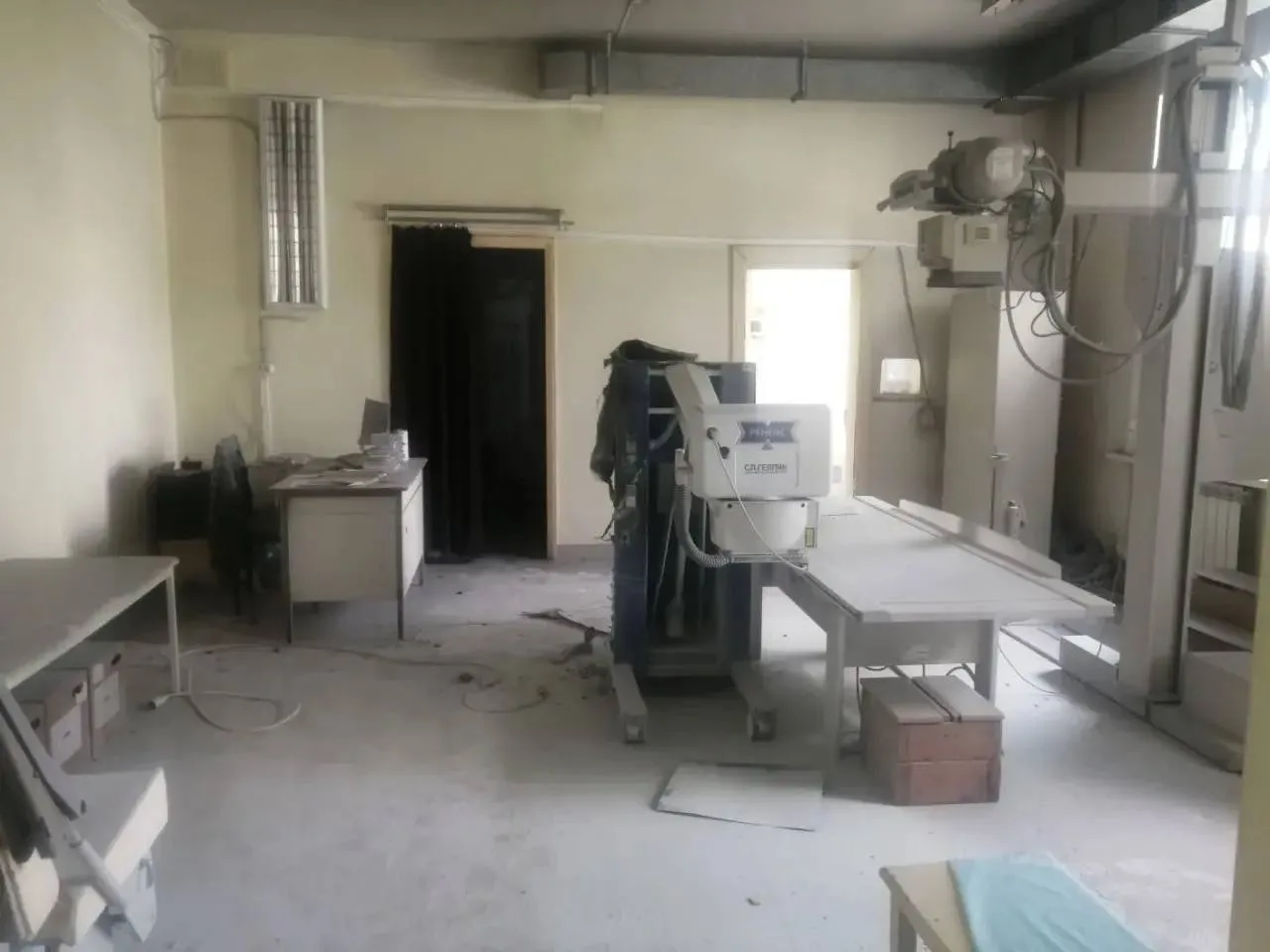 Пациентов эвакуировали после возгорания в поликлинике Мариинского Посада
