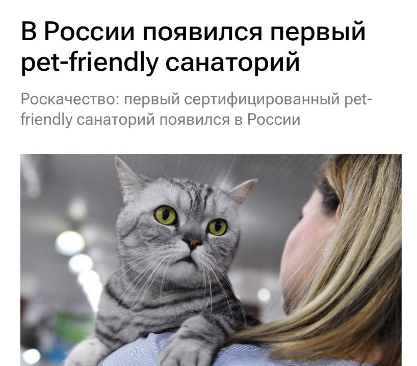 Первый в России пет-френдли санаторий «Эдем» открылся на Алтае. Он оборудован специальн...
