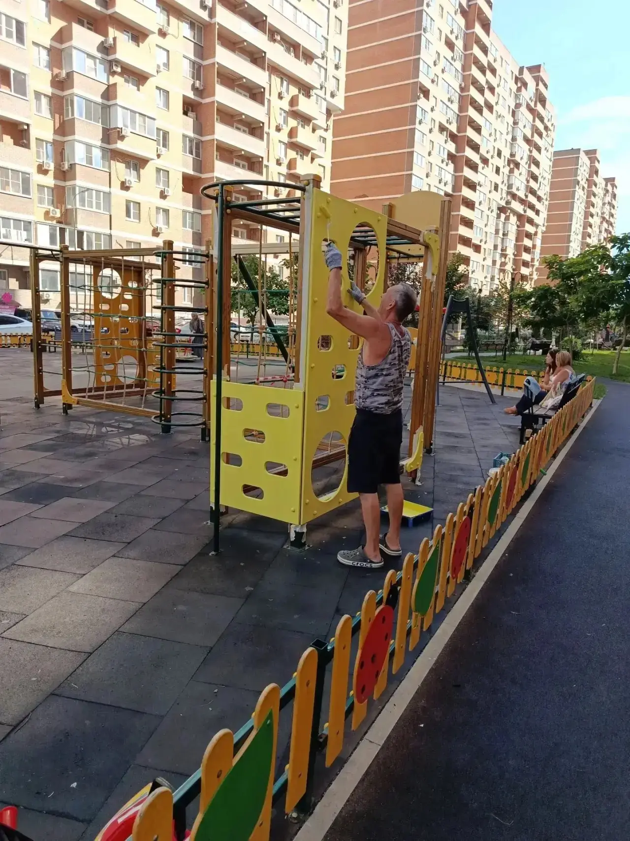 Держим в курсе 🛠️🎨

📍На Красных Партизан 2 

В ЖК «На Красных Партизан 2» проводим работы по восс