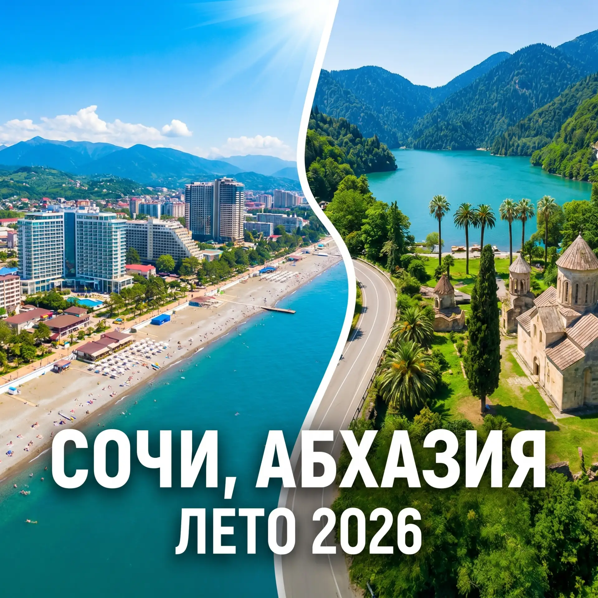 ☀️ СОЧИ ИЗ ЕКАТЕРИНБУРГА — лето 2026!

📅 Даты и цены (7 ночей / с перелётом):

⭐ 30.06 — от 33 900 