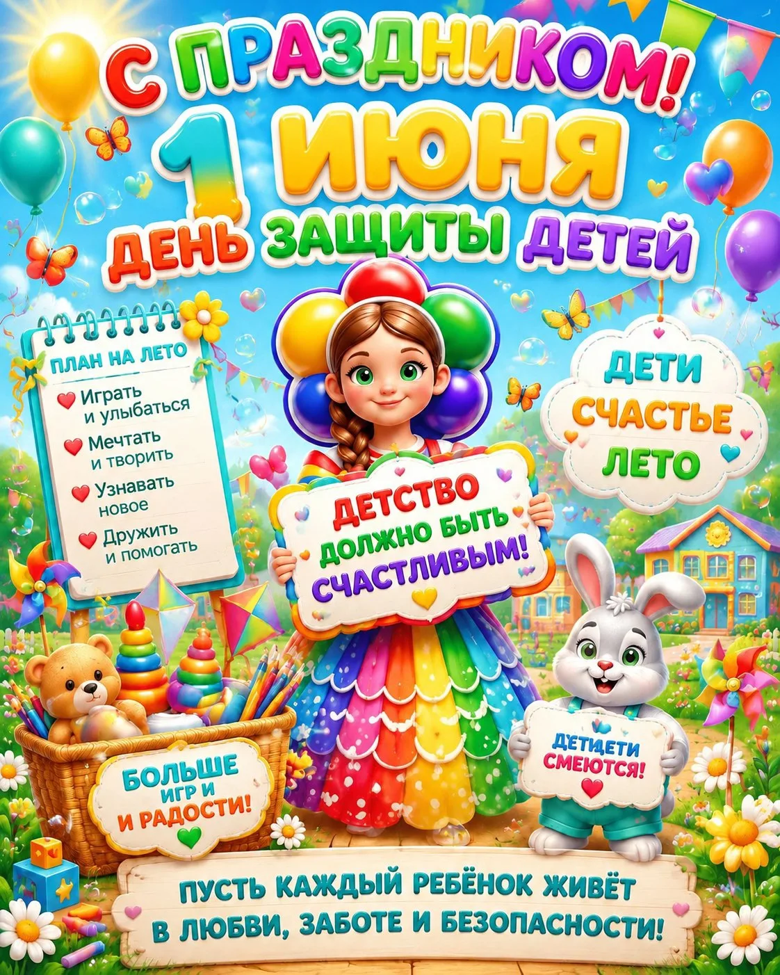 🌺🌼🌸Сегодня особенный день — самый светлый, самый звонкий и самый сладкий праздник. Д...