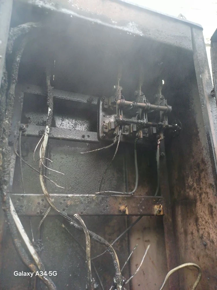 🚒🚒 24 мая в 07 ч.55 мин. на телефон диспетчера ЕСС - 01 поступило сообщение от операт...