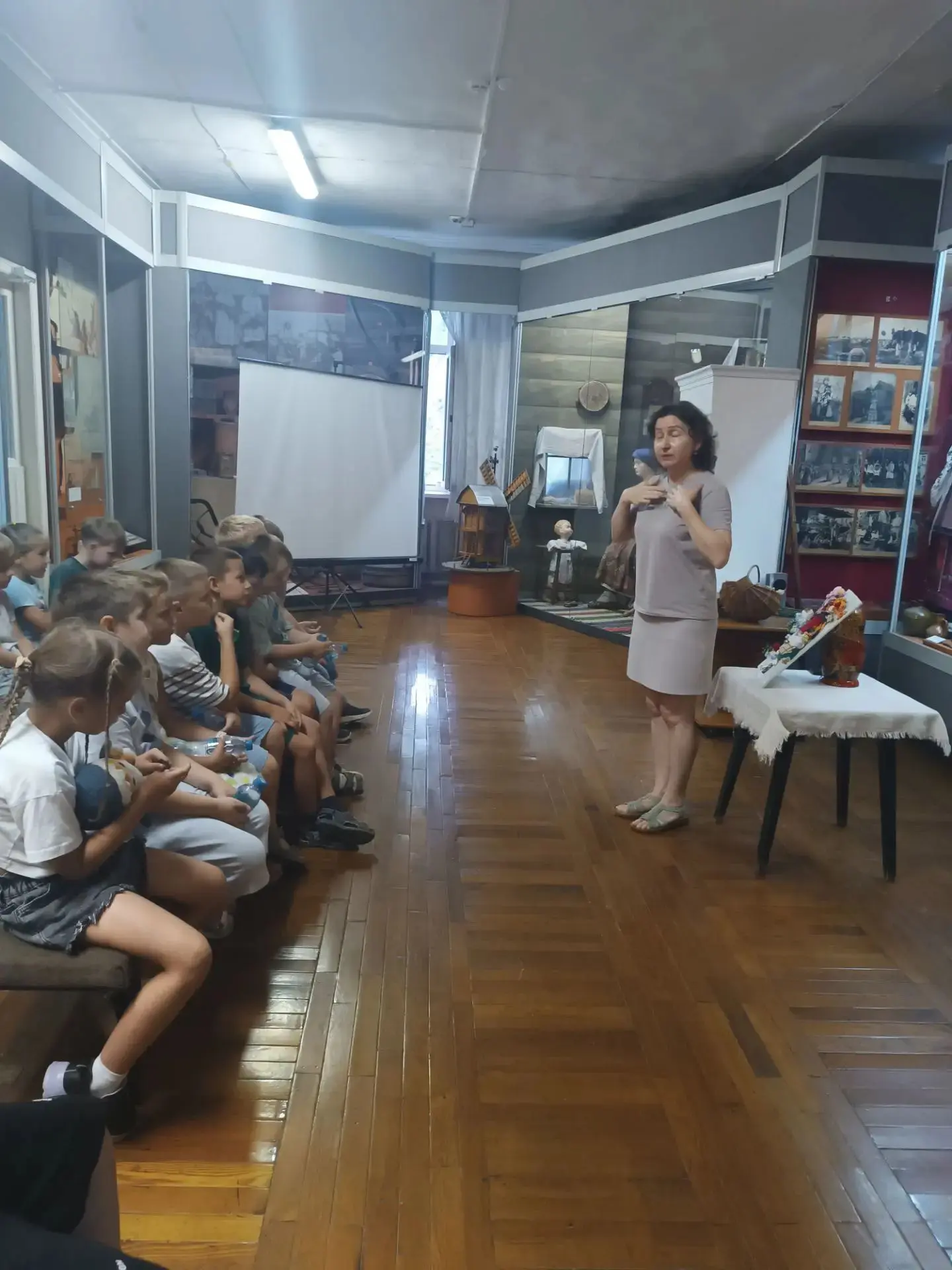 Путешествие в детство: как мы играли в народные игры в музее Арсеньева