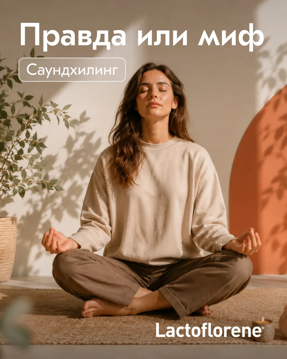 Правда ли, что саундхилинг помогает расслабиться и снять стресс? 🧘‍♀️

Саундхилинг — звуковые пра