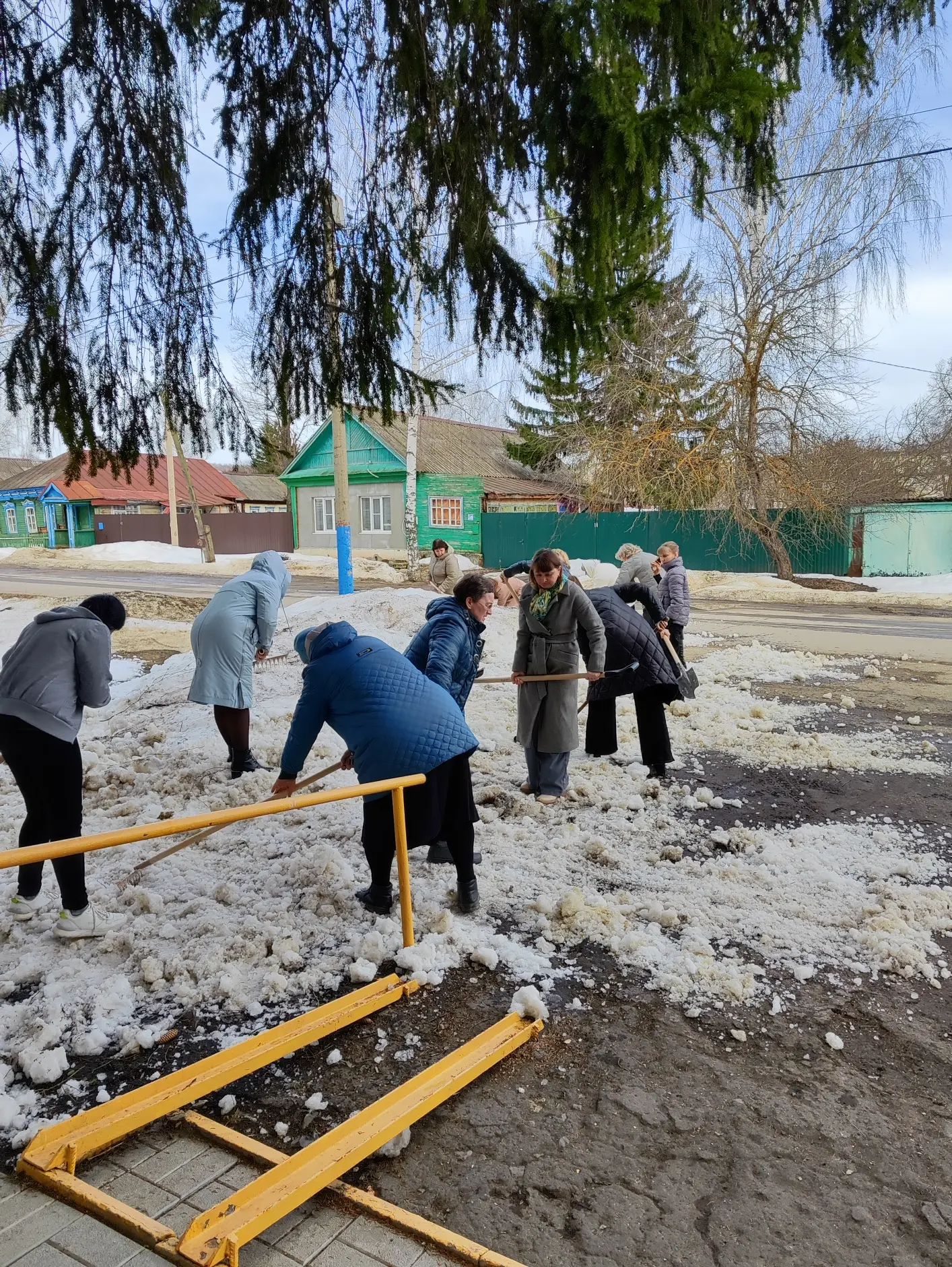 🧹 Санитарная пятница.