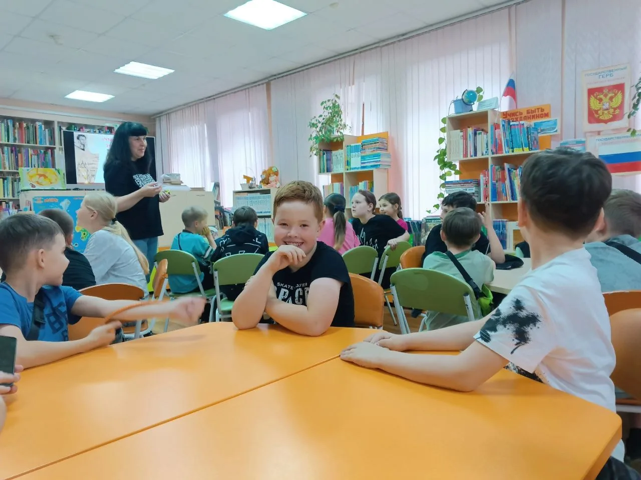 От праздника Пушкина — к Дню России!
В Гриновке продолжается череда летних мероприятий!

Сегодня к н