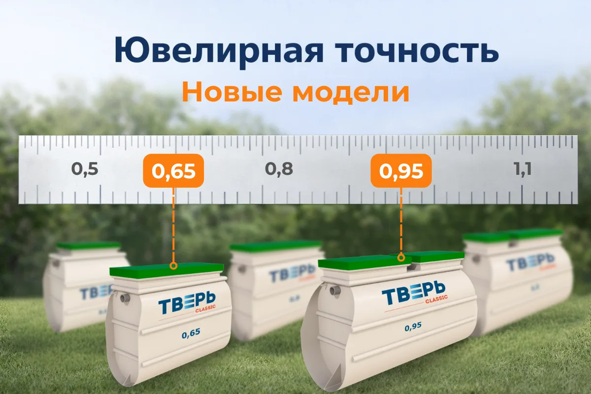 Обновили линейку ТВЕРЬ Classic 👌