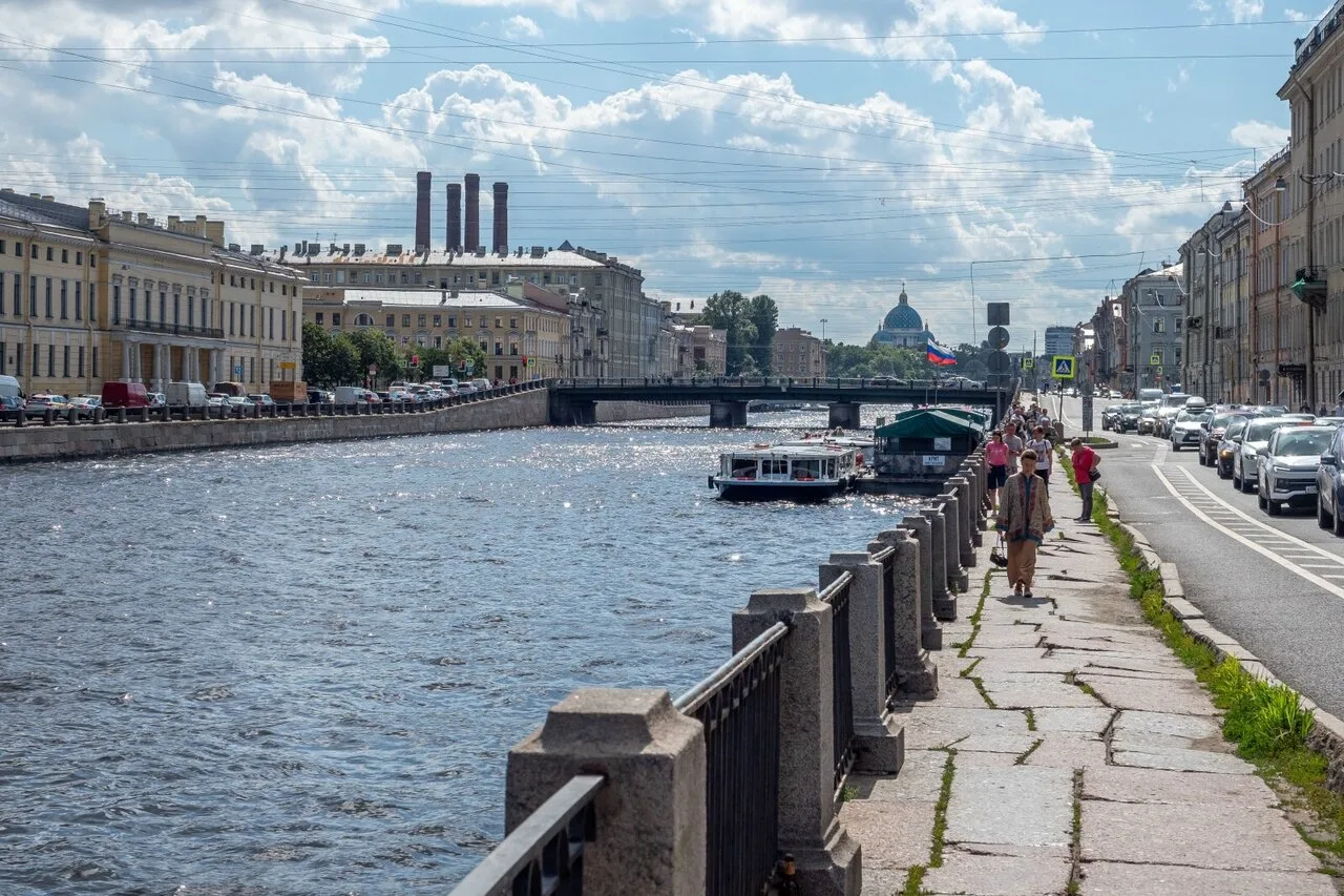 Ограничения движения в Адмиралтейском районе из-за съёмок фильма «Боткин»