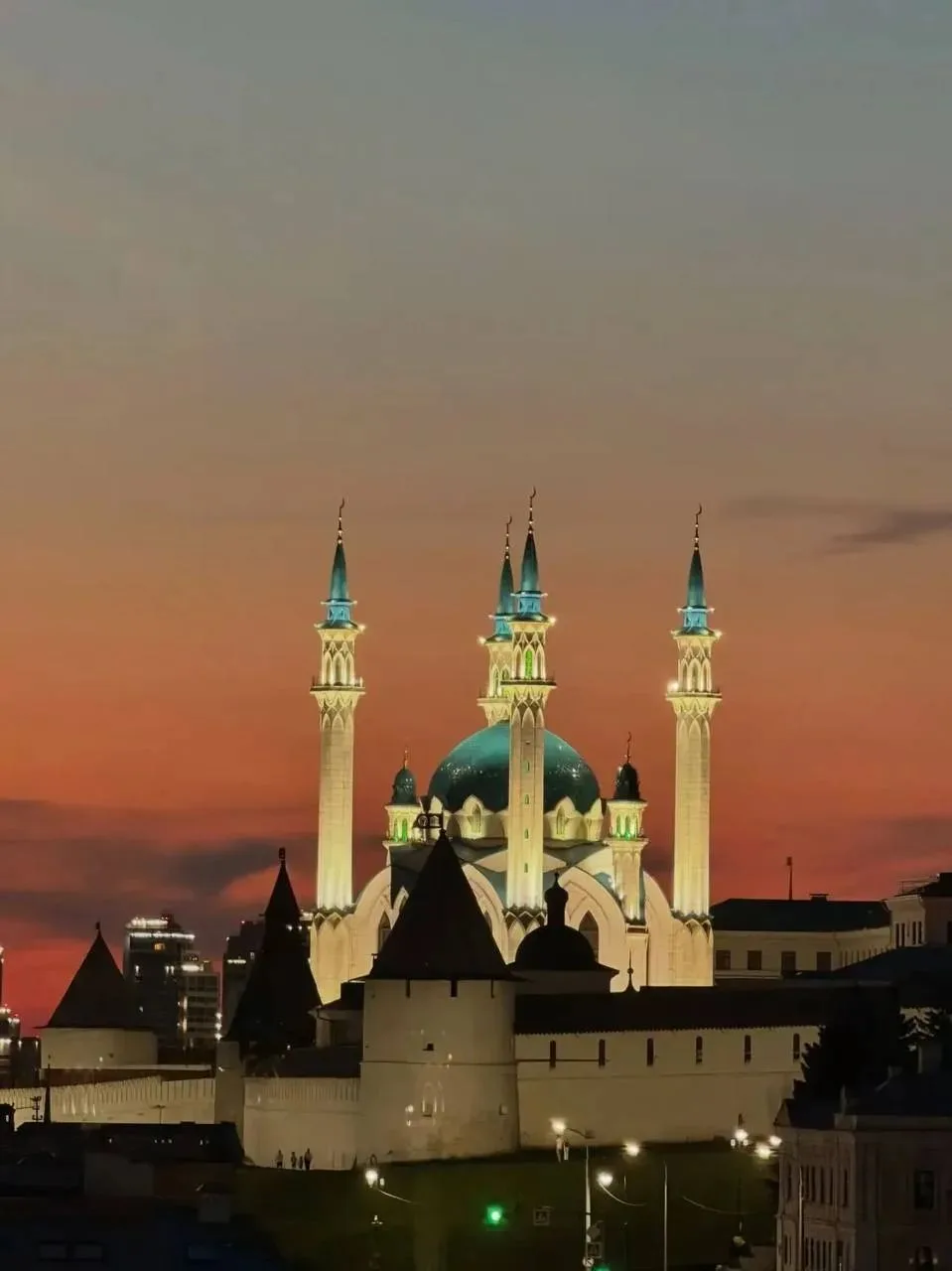 ❗️😍Мечеть Кул-Шариф на закате