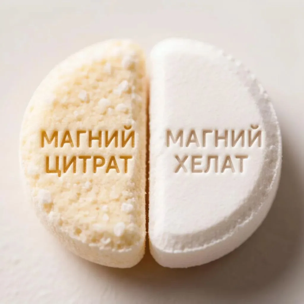 🧬 МАГНИЙ: ДВА ЛИЦА ОДНОГО СПАСИТЕЛЯ