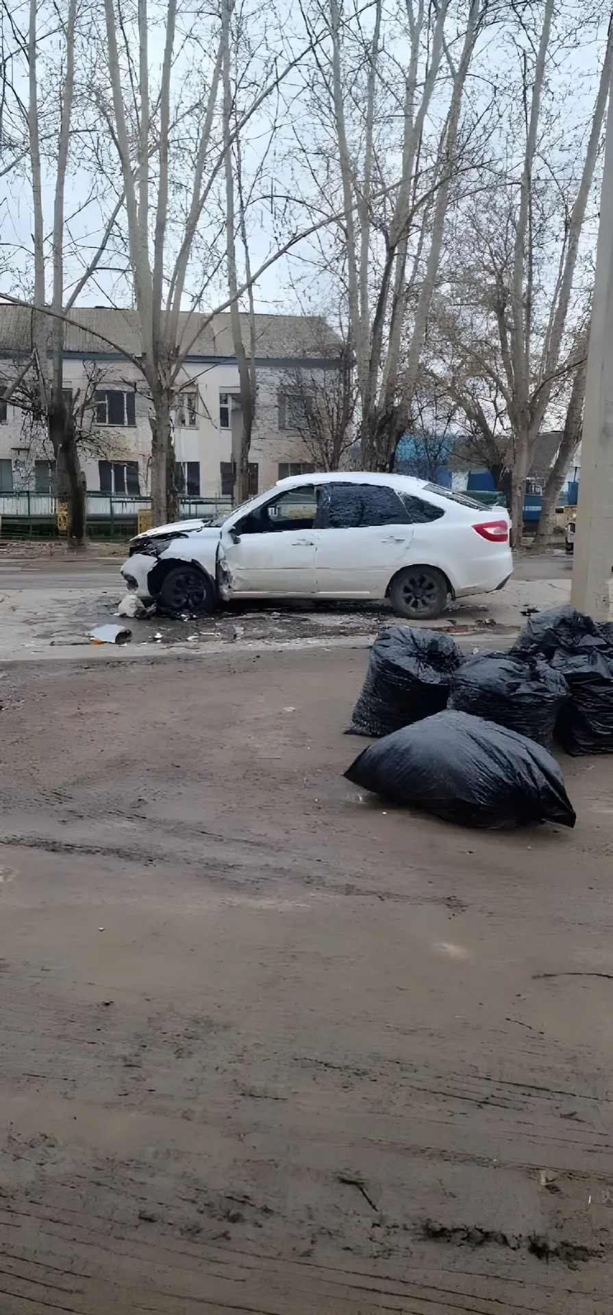 Сегодня во второй половине дня, по Индустриальной произошло ДТП.