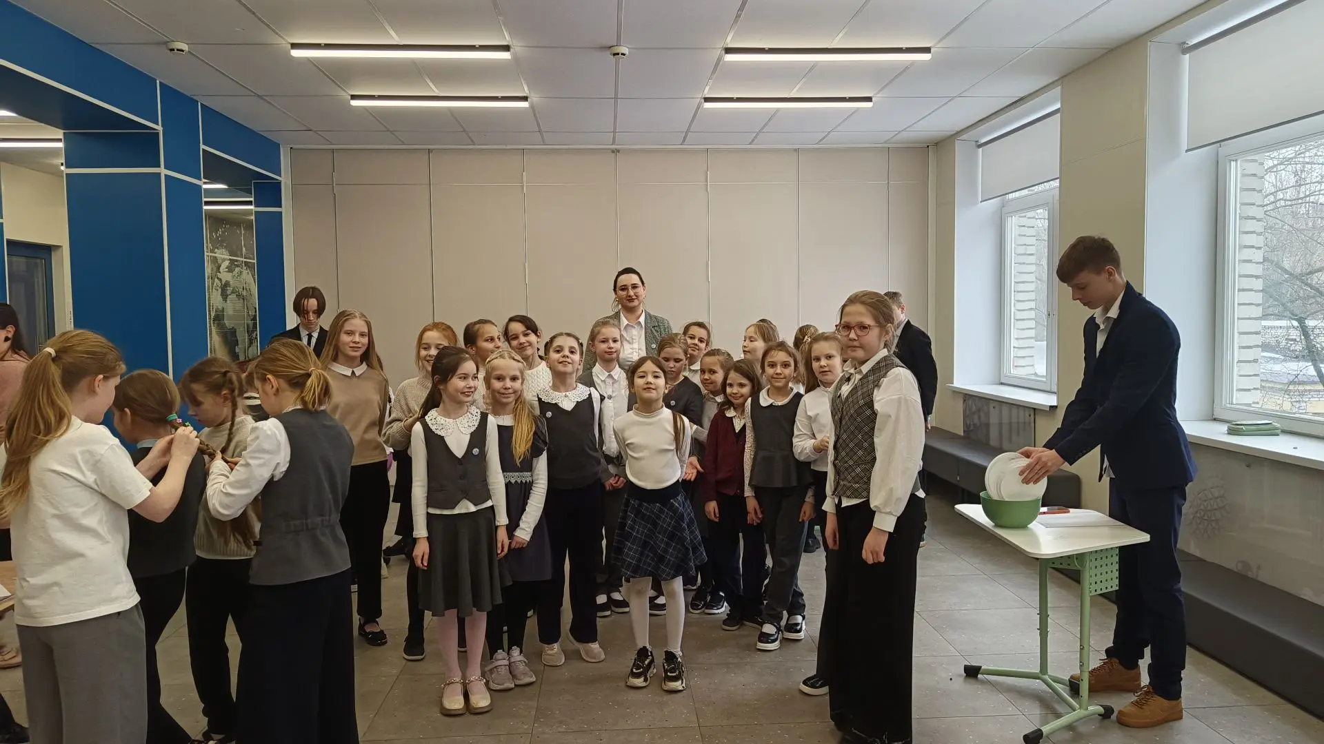 В преддверии 8 Марта в школе прошла игра «Состязание мастериц»🤗  В нашей школе завершилась череда пр
