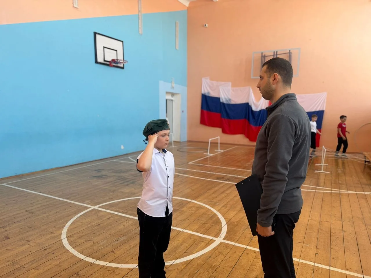 🇷🇺Зарница 2.0: Юные герои покоряют школьный этап!🇷🇺  ✅В школе №3 прошел захватывающий школьный этап 