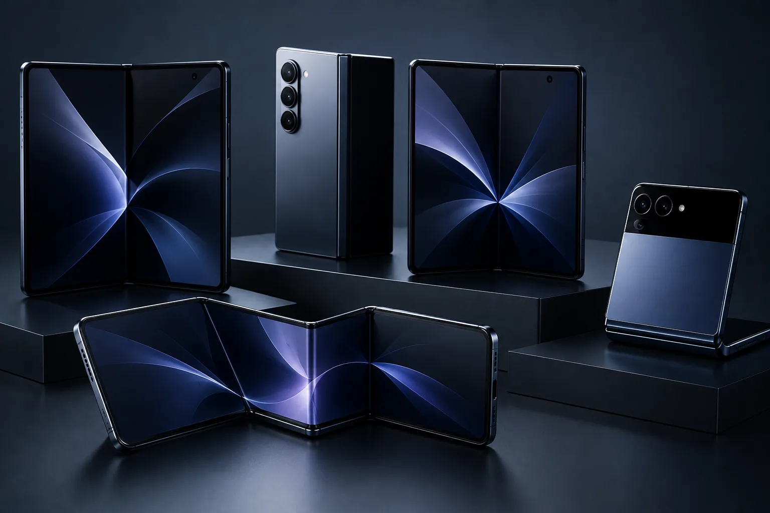📱 Samsung может представить пять складных смартфонов за один год