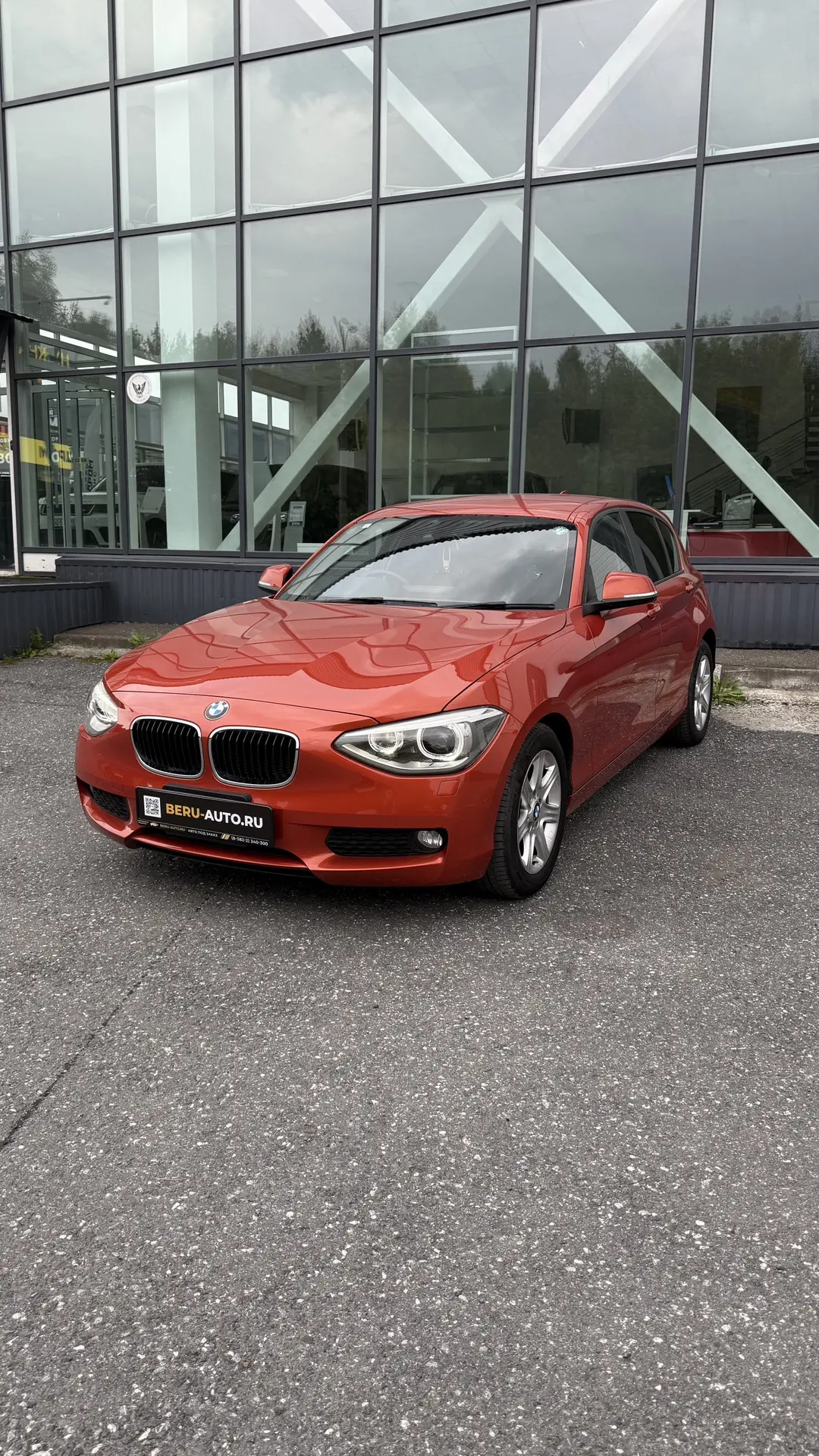 Наш менеджер Роман привез для себя из Японии BMW 1 Series 2013 в отличном состоянии и п...