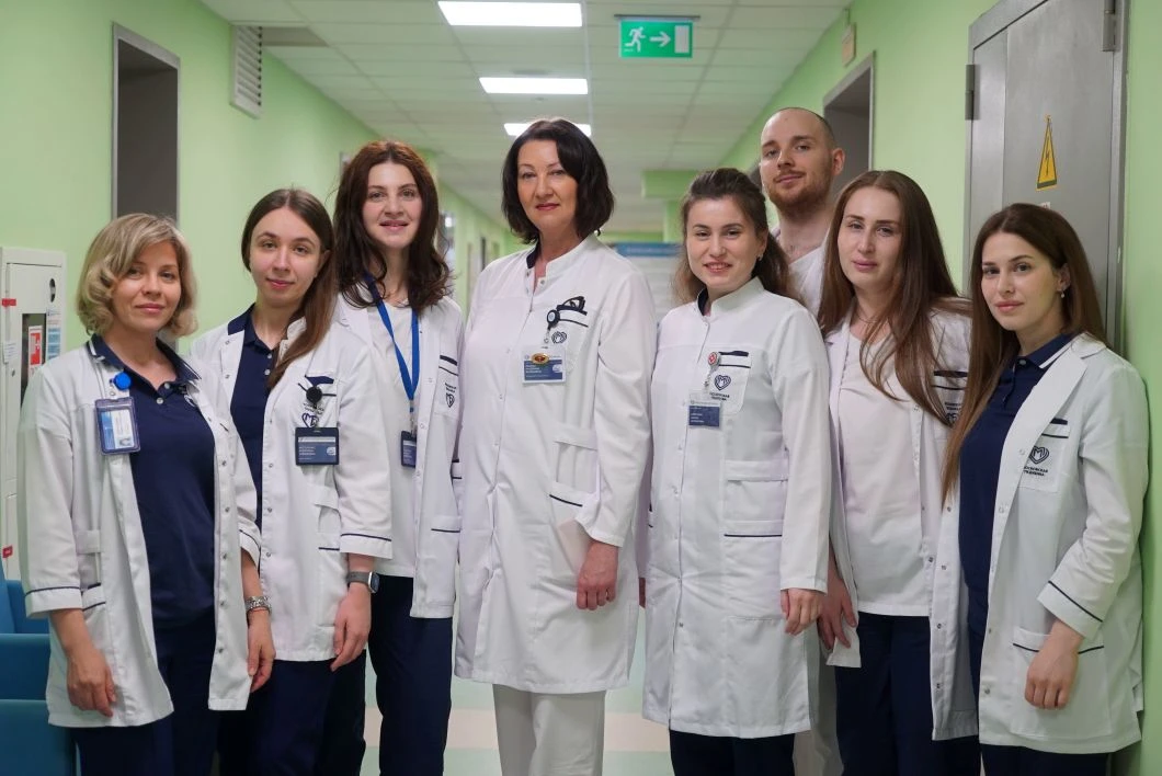 💌 На официальный  сайт Первой  Градской  пришла благодарность от Натальи Гавриловой: