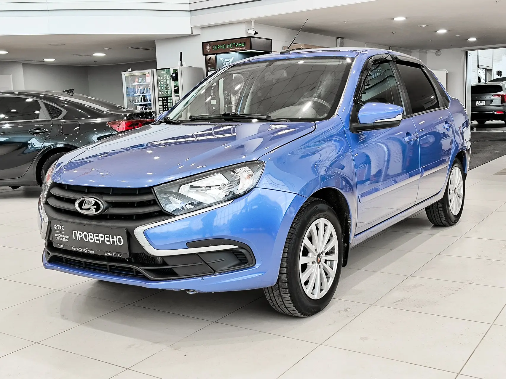 Торги завершены 
Цена:  590 000 ₽

- Город: Казань
- Год выпуска: 2018
- Модель: LADA GRANTA 21
- VI