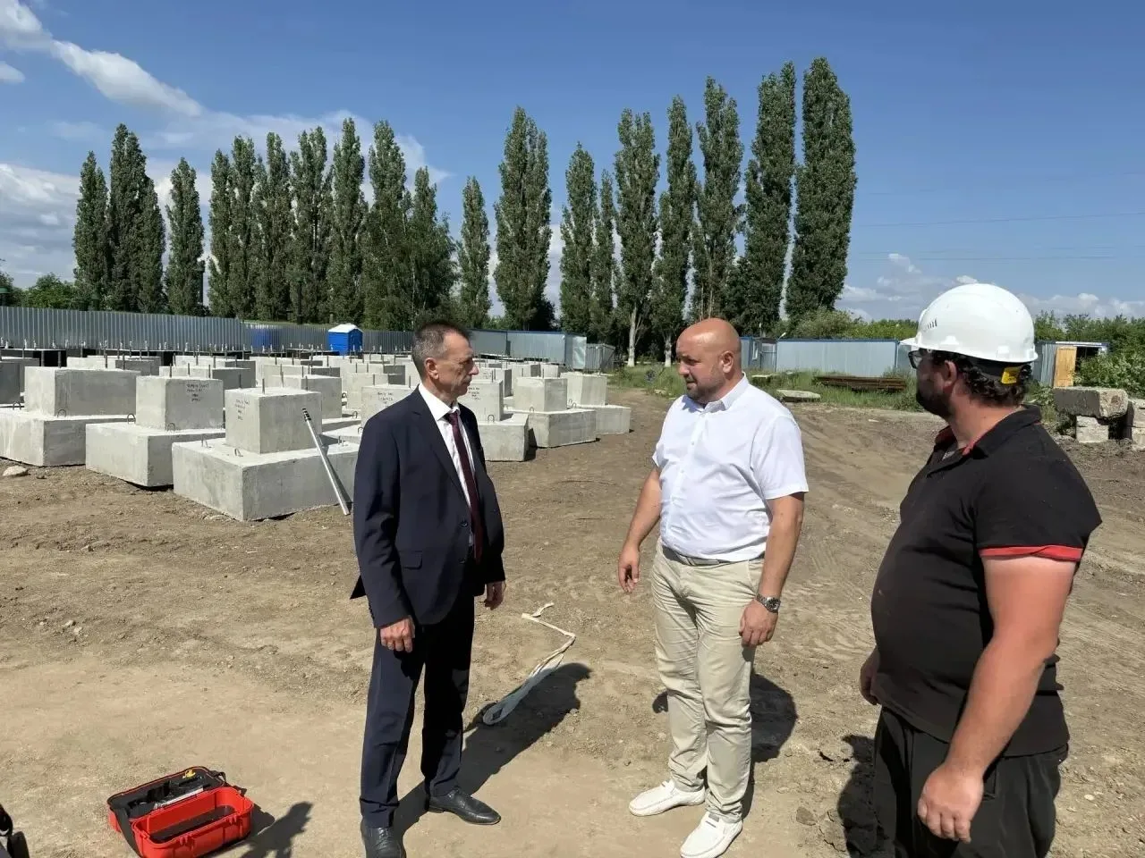 В Курчатове построят станцию обезжелезивания
 
⚡В рамках проекта «Партийный контроль» секретарь Курч