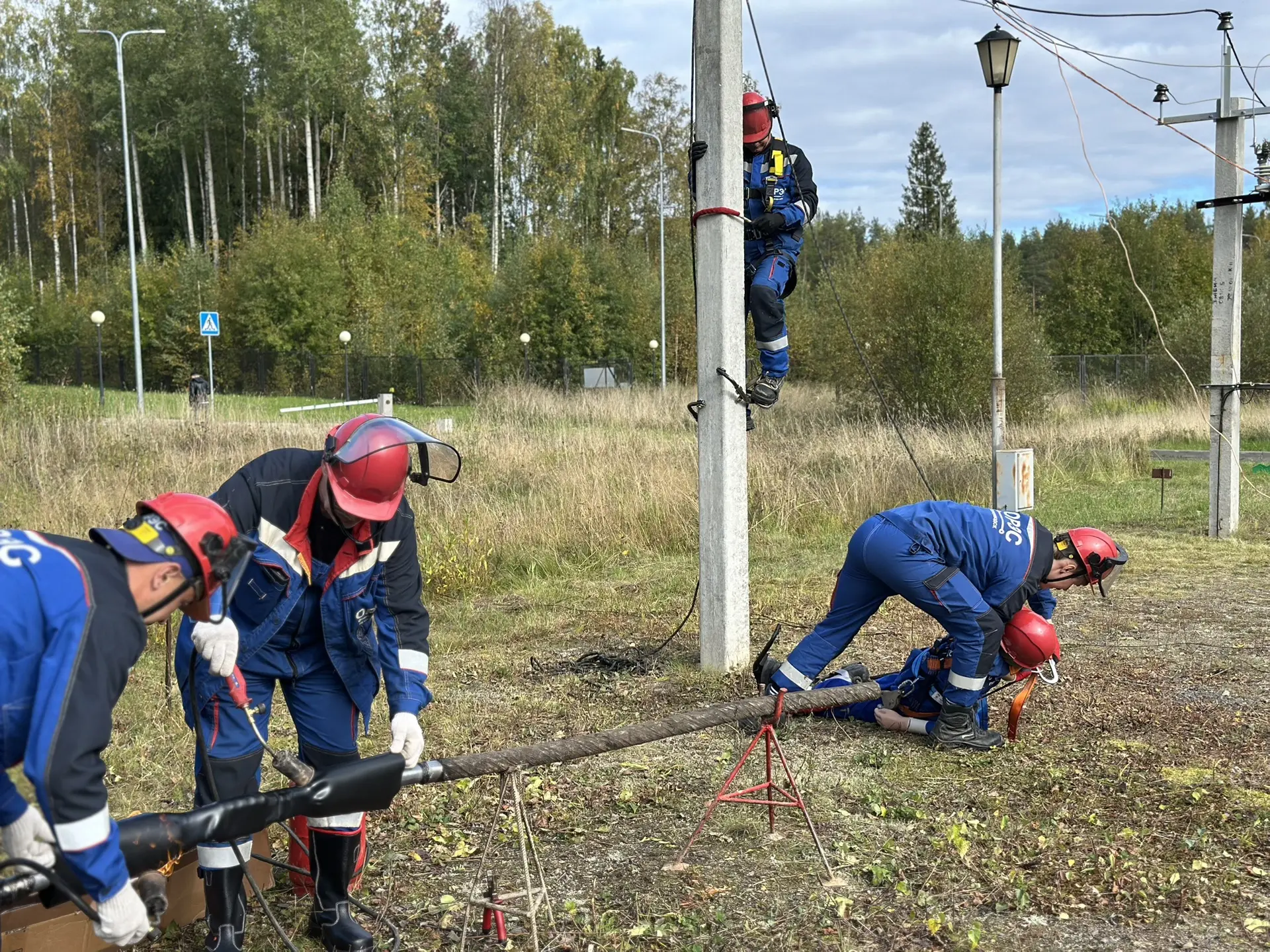Новый полигон для подготовки энергетиков в Петрозаводске 💡