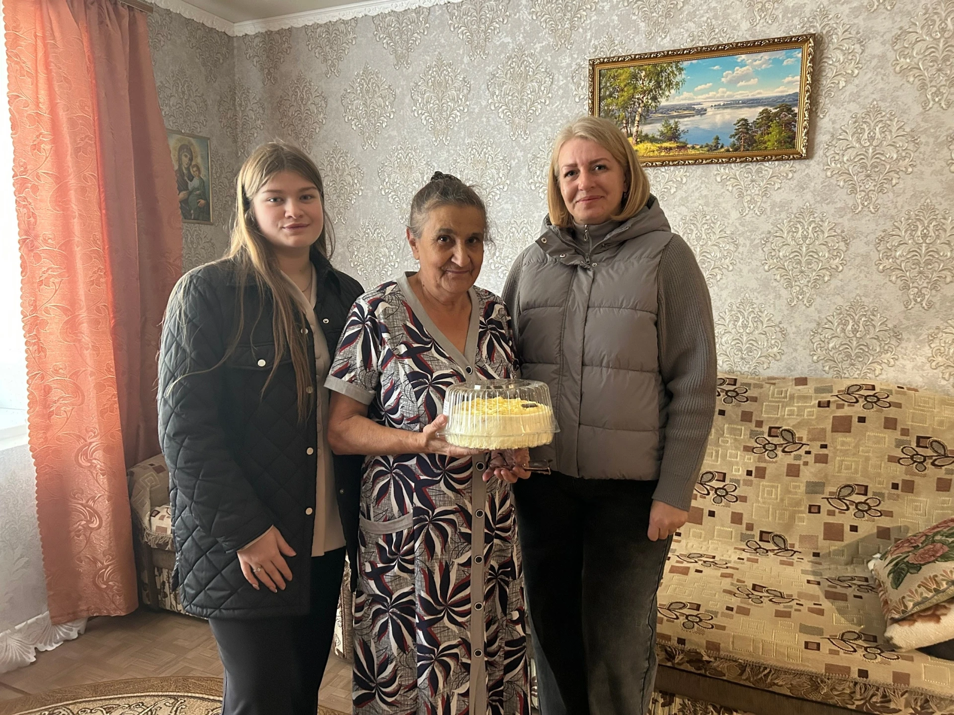 💐Не забывая о старших
