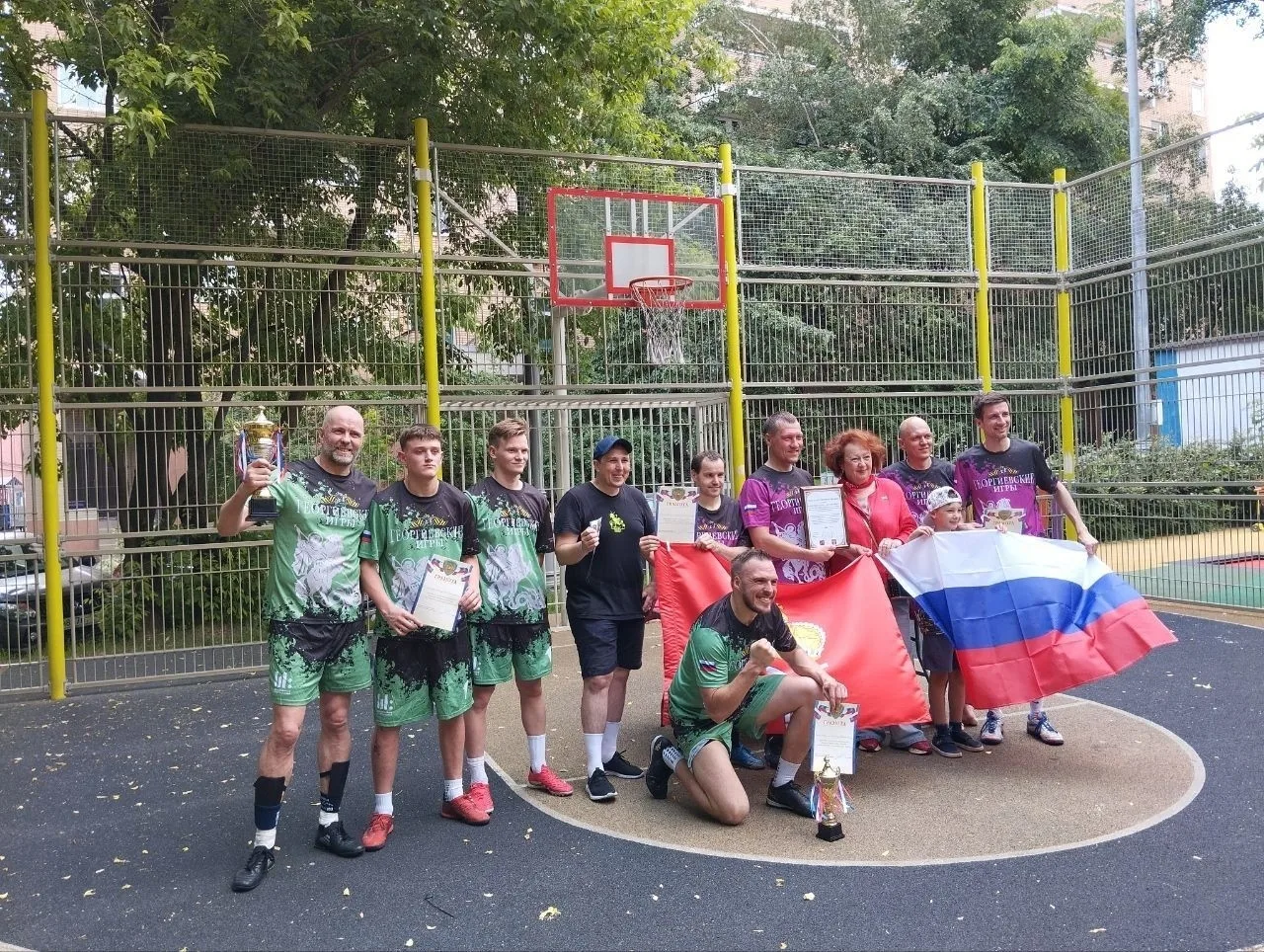 🇷🇺 12 июня состоялся традиционный праздничный Кубок Тверского района по мини-футболу, посвящённый 