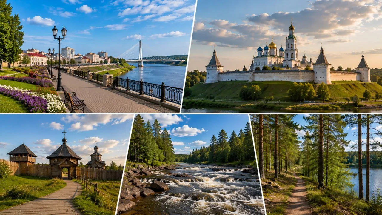 Маршруты Тюменской области: 5 идей для путешествия по Сибири