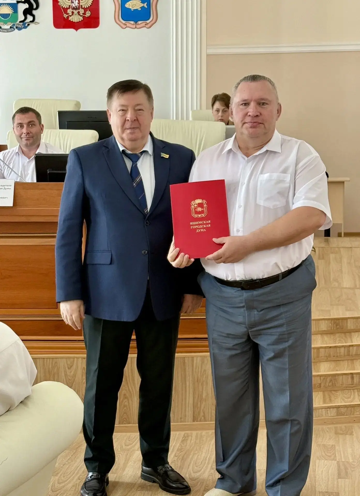 На минувшей неделе состоялось очередное заседание Ишимской городской Думы.