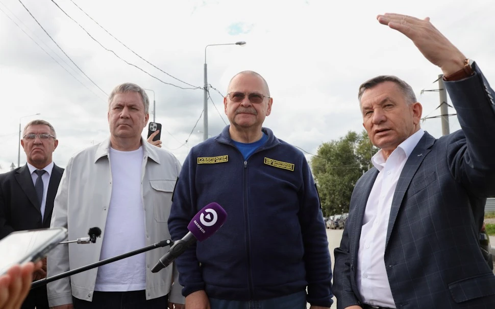 🚧 Вместе с губернатором Пензенской области Олегом Мельниченко оценили ход реконструкци...