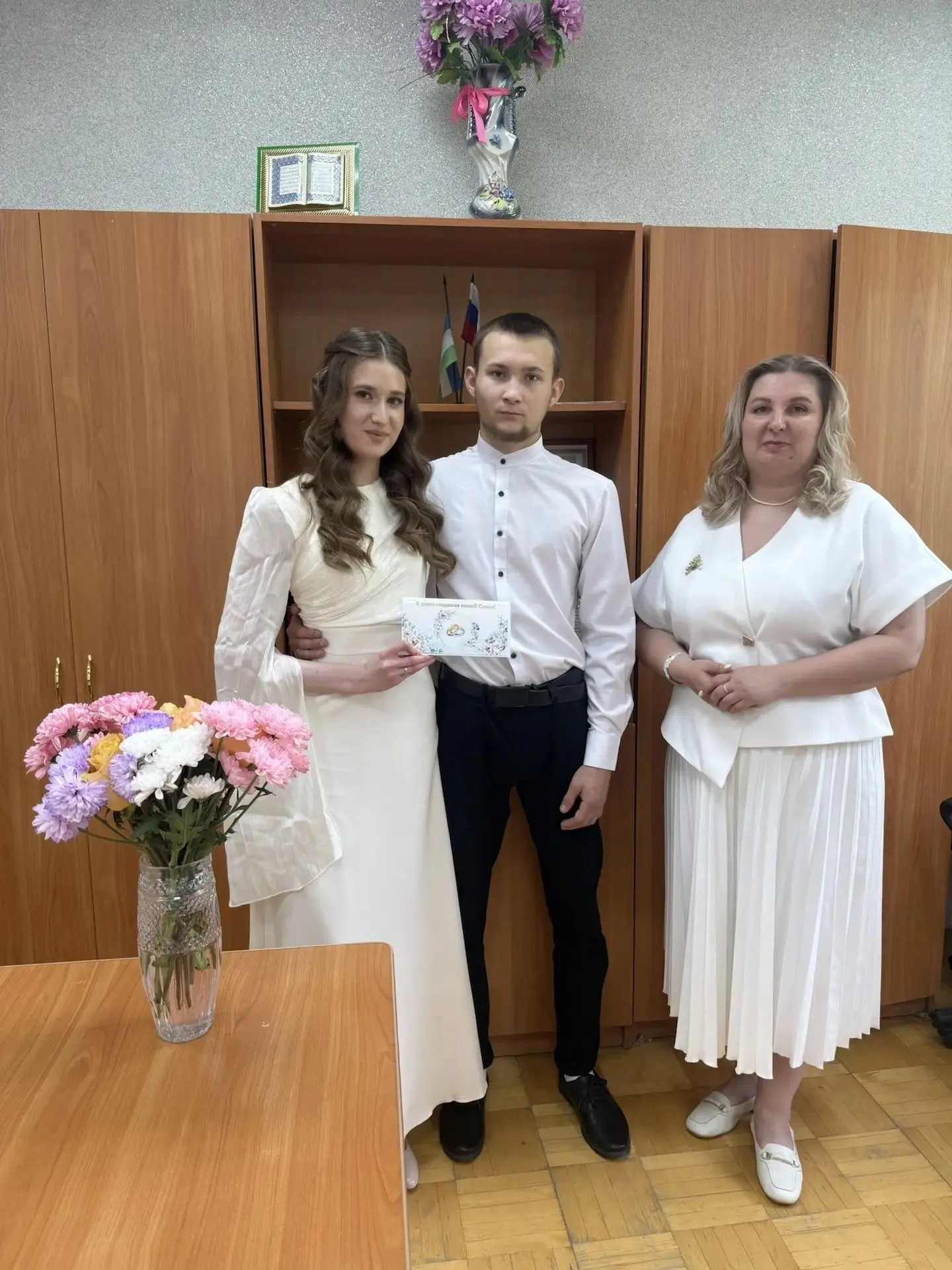💍❤️ В СЕРДЦЕ ЧИШМОВ РОЖДАЮТСЯ НОВЫЕ СЕМЬИ: ТРОГАТЕЛЬНОЕ ЧЕСТВОВАНИЕ МОЛОДОЖЕНОВ! ✨  🩷В рамках Недели