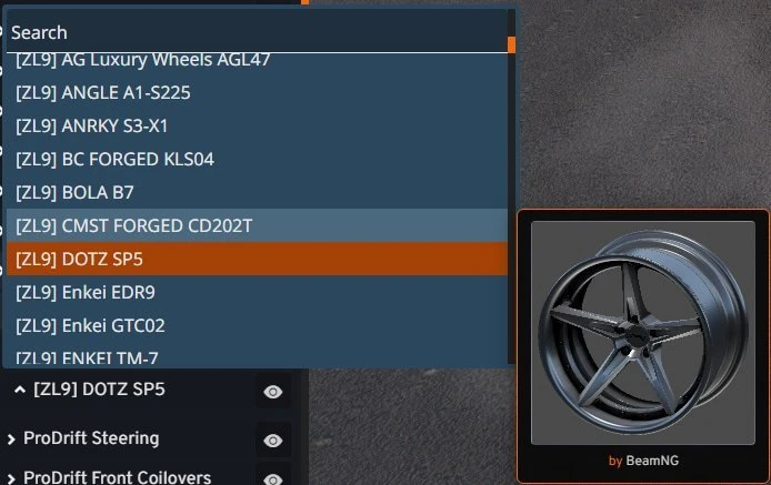 ZL Wheelpack v2.02
Крупный апдейт пака колёс от BeamNG MMP/ZL Drift/Mods
Что изменилось?
Добавлено 1