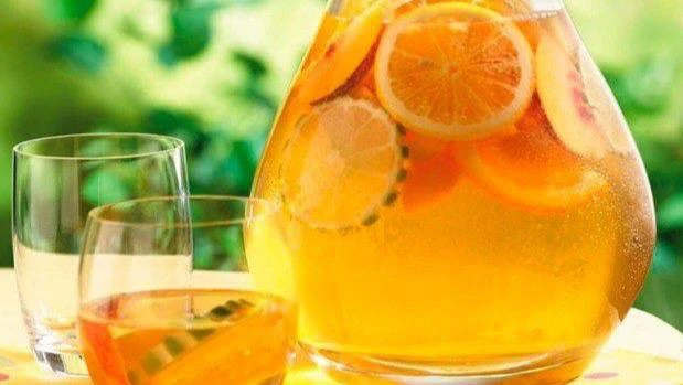 Фруктовый компот на зиму🍊