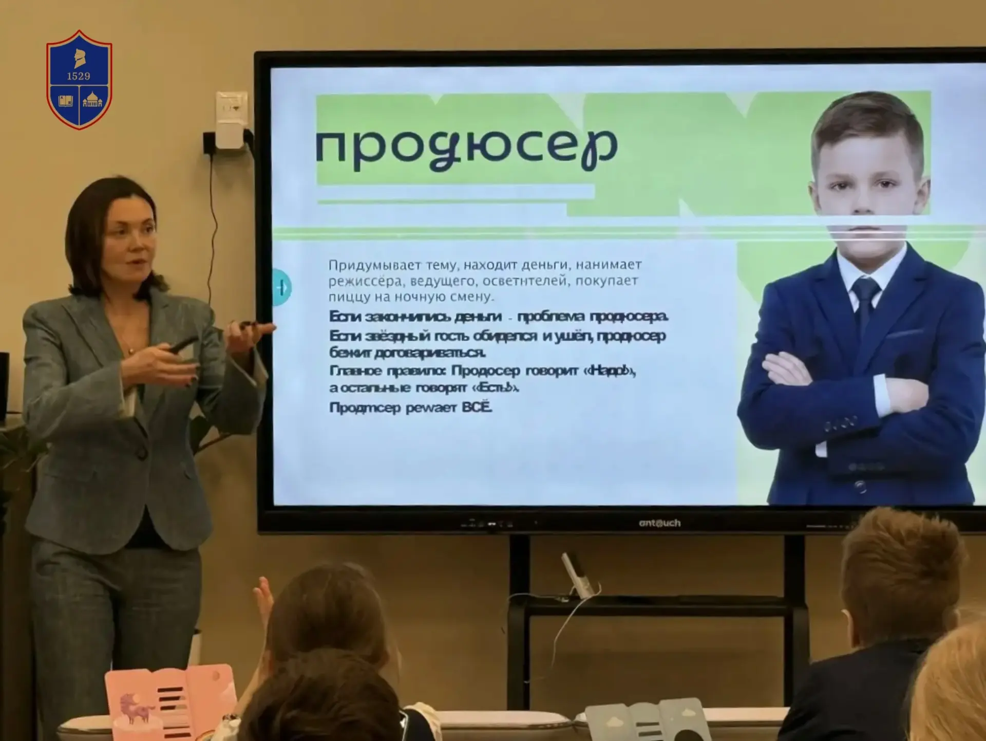 Неделя профориентации: Телевидение 🎬  На этой неделе у нас была возможность заглянуть за кулисы теле