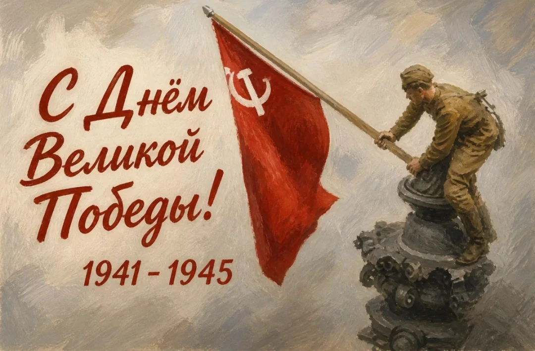 🪖 С Днём Великой Победы!