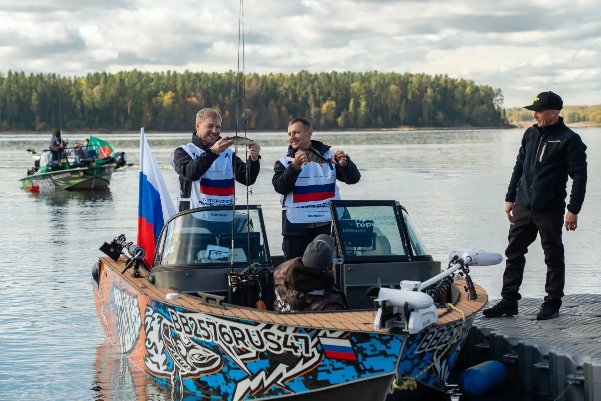 🎣 Работники Калининатомэнергоремонта стали победителями IV Международного турнира по р...