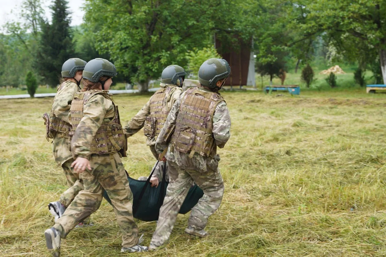 ⚡️ Более 64 тысяч школьников и студентов Дагестана приняли участие в региональном этапе военно-патри