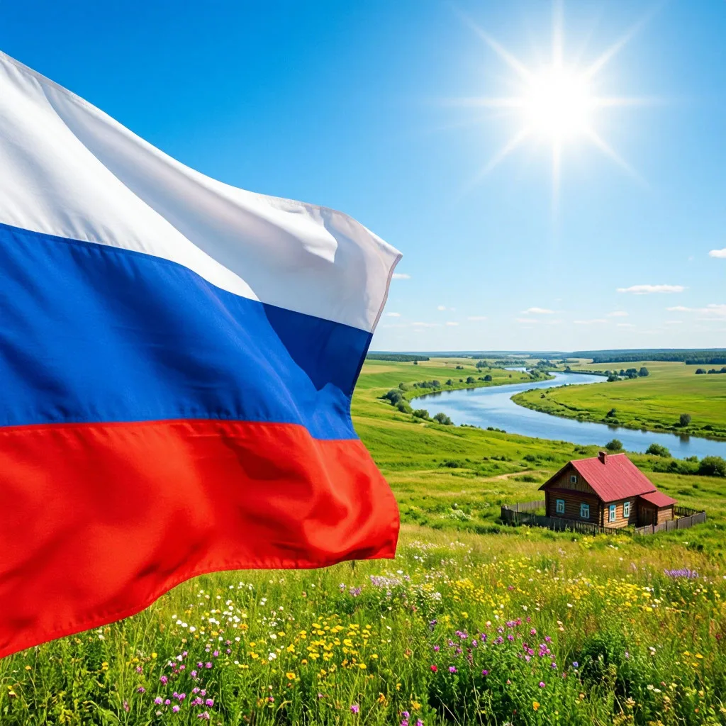 ✨️Дорогие, забайкальцы! 

🎉 Фонд капитального ремонта поздравялет вас С Днём России! 🇷🇺 

✨️Пусть