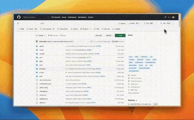 Wax — это универсальное рабочее пространство с открытым исходным кодом и операционная с...