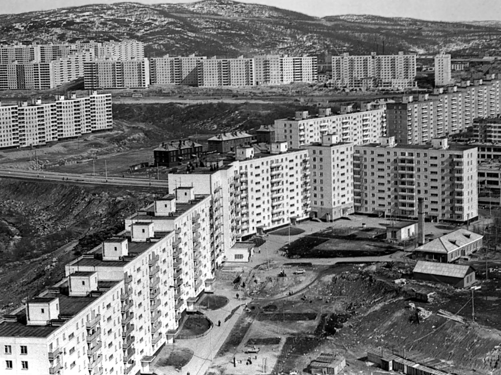 🏘 Мурманск, 1978 год