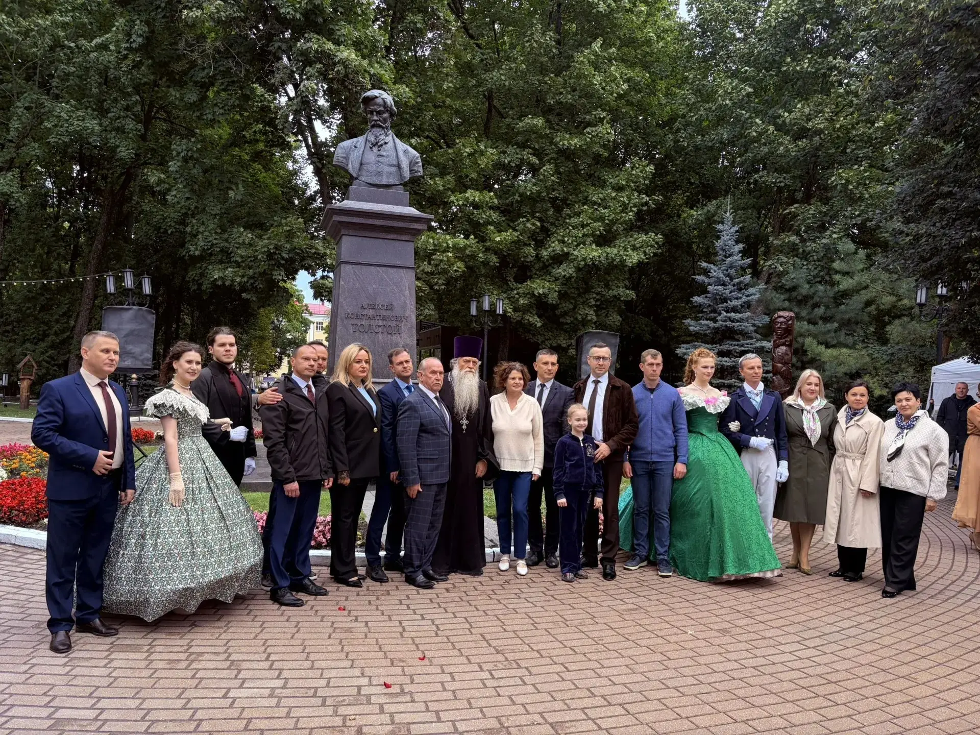 5 сентября, в день 209‑й годовщины со дня рождения Алексея Константиновича Толстого — к...
