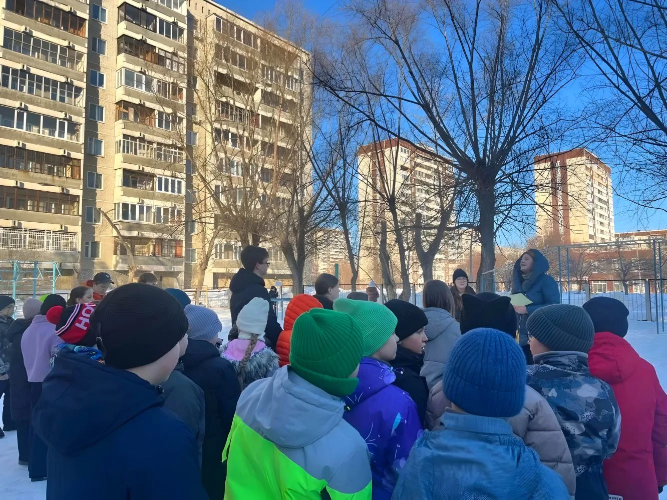 🔥 «ЗАРНИЧКА 2.0» в начальной школе лицея — день смелости, дружбы и ярких эмоций!🔥  18 марта в началь