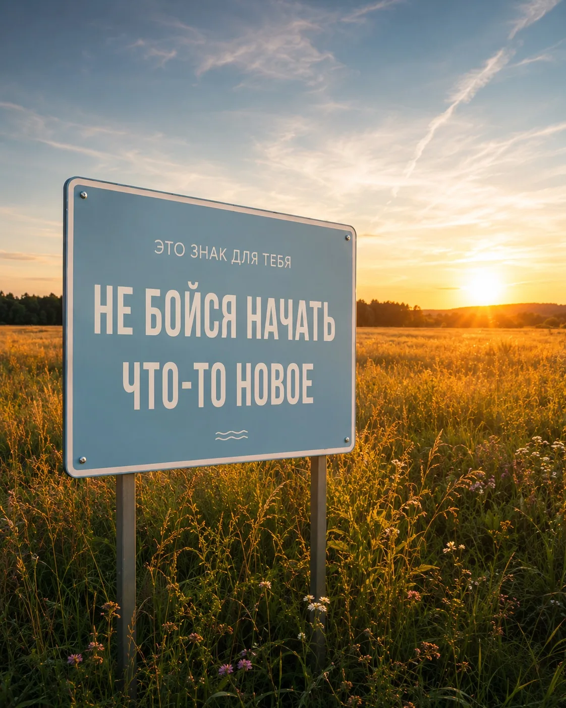 Знаки есть. Главное — их заметить.