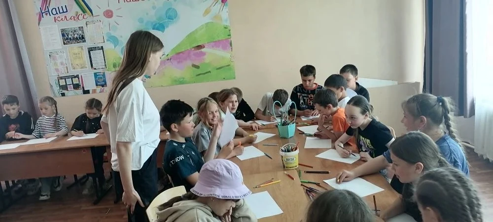 ✅ ДНЕВНИК ЛАГЕРЯ "ЛУЧИКИ"
🔔 День 2. От улыбки станет всём светлей. 

6 июня. Этот день был наполнен