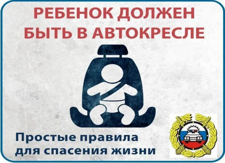 Под таким девизом в рамках профилактического мероприятия        " Пристегни ребенка" ор...