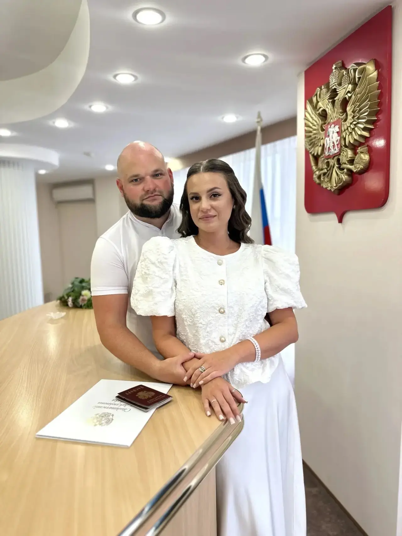 💞В воскресенье - 2️⃣6️⃣.0️⃣7️⃣.2️⃣6️⃣ - в органах ЗАГС Белгородской области зарегистрируют брак 43 