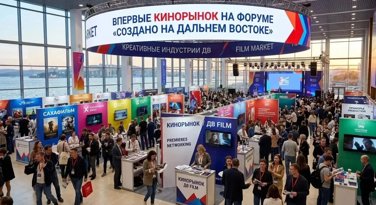 🎬 В Бурятии впервые пройдёт международный медиа-рынок  Он состоится с 21 по 23 мая в РЦ «Пионер 2» г