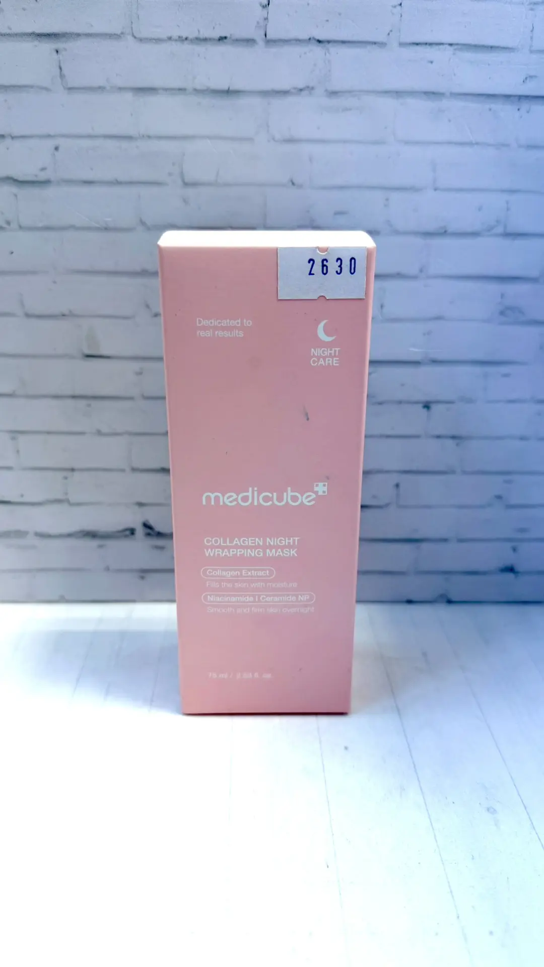 Medicube Ночная маска-плёнка с коллагеном разглаживающая Collagen Night Wrapping Mask, 75мл

Ночная 